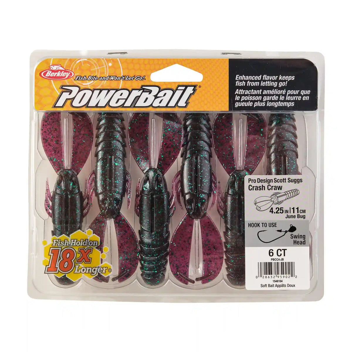 PowerBait® Crash Craw