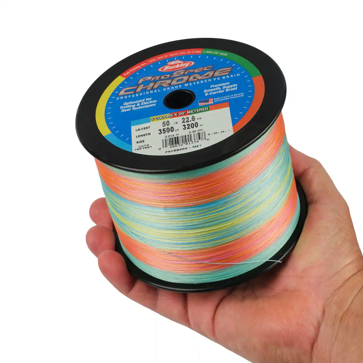 ProSpec® Chrome Braid