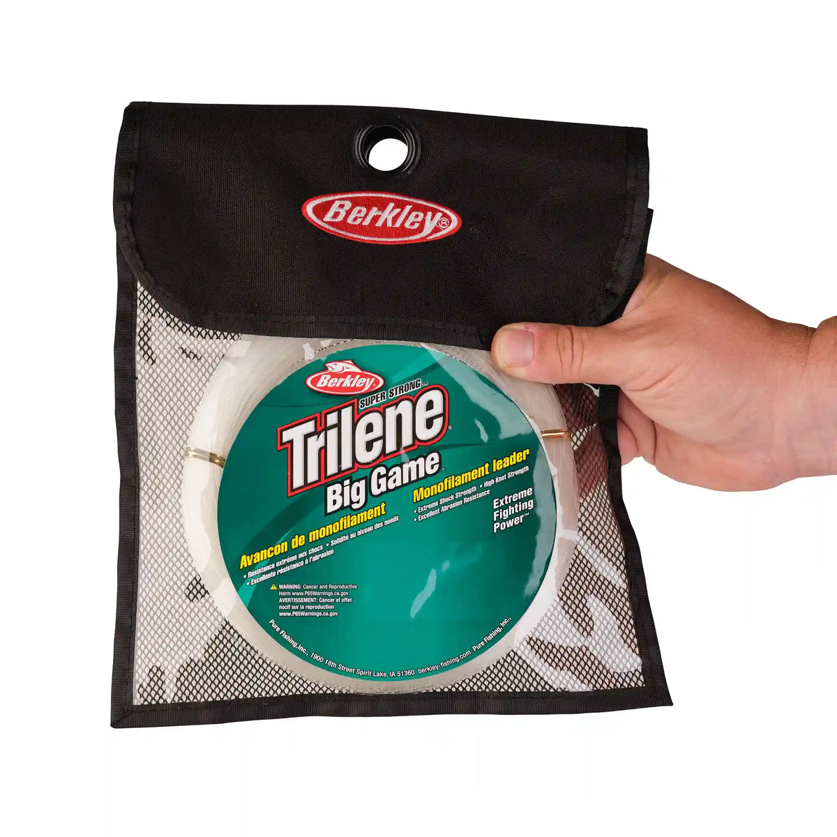 Trilene® Big Game™ Monofilament Leaders