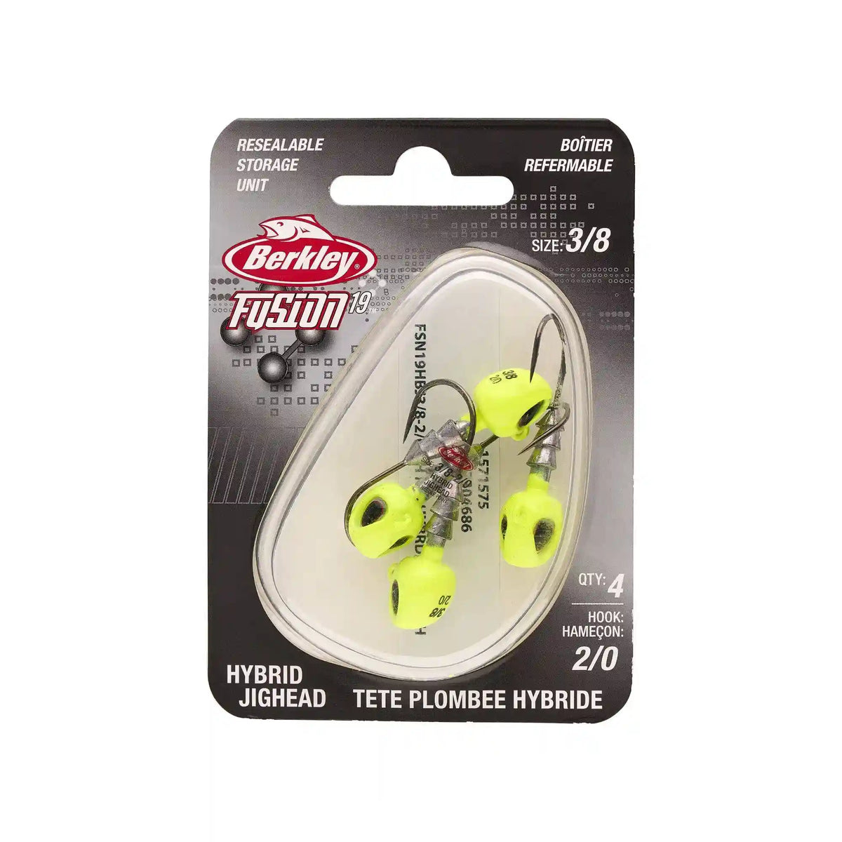 Fusion19™ Hybrid Jighead