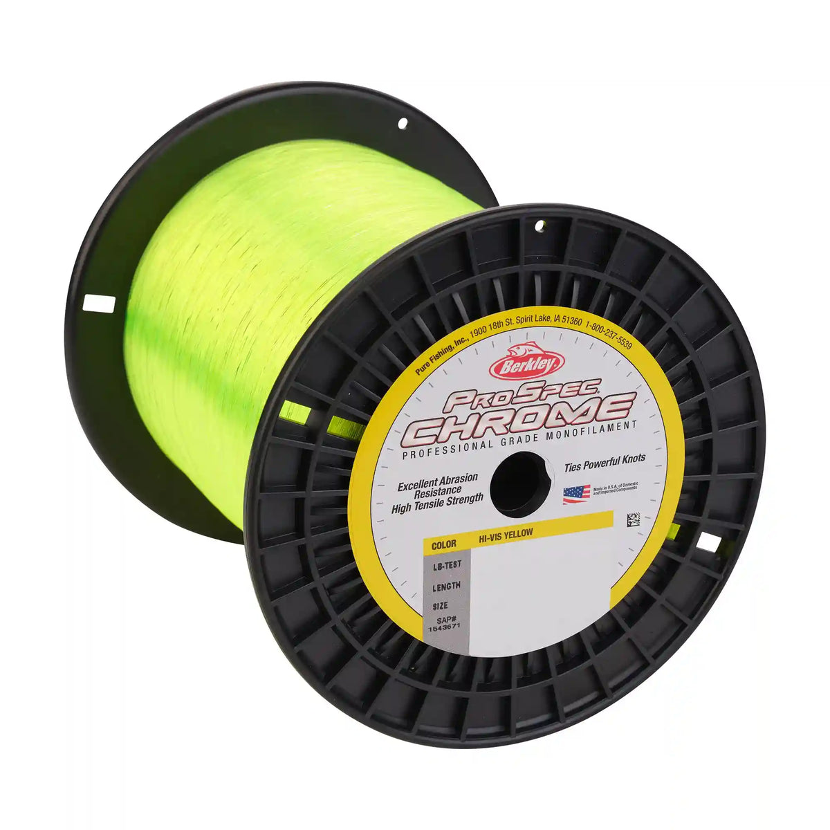 ProSpec® Chrome Monofilament