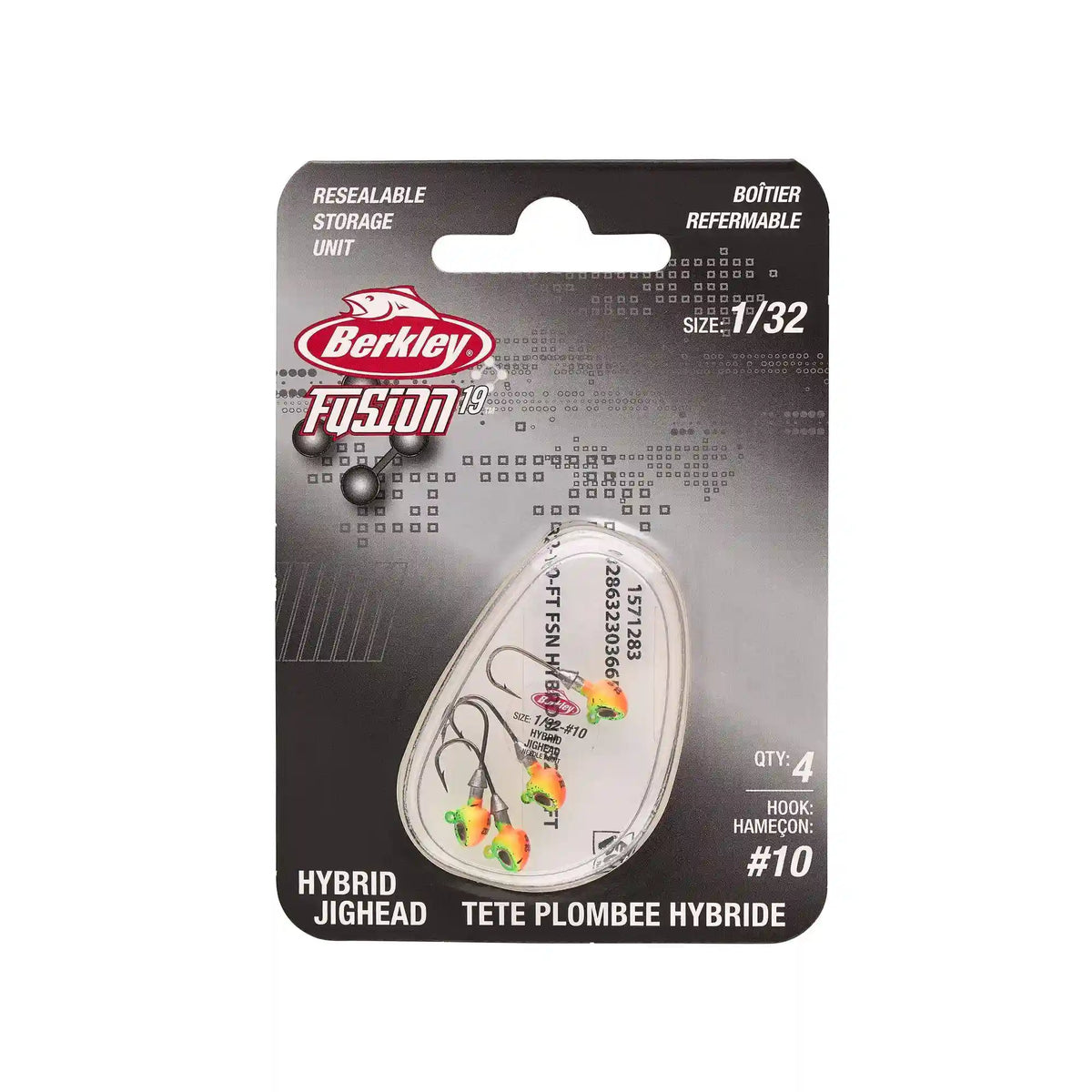Fusion19™ Hybrid Jighead