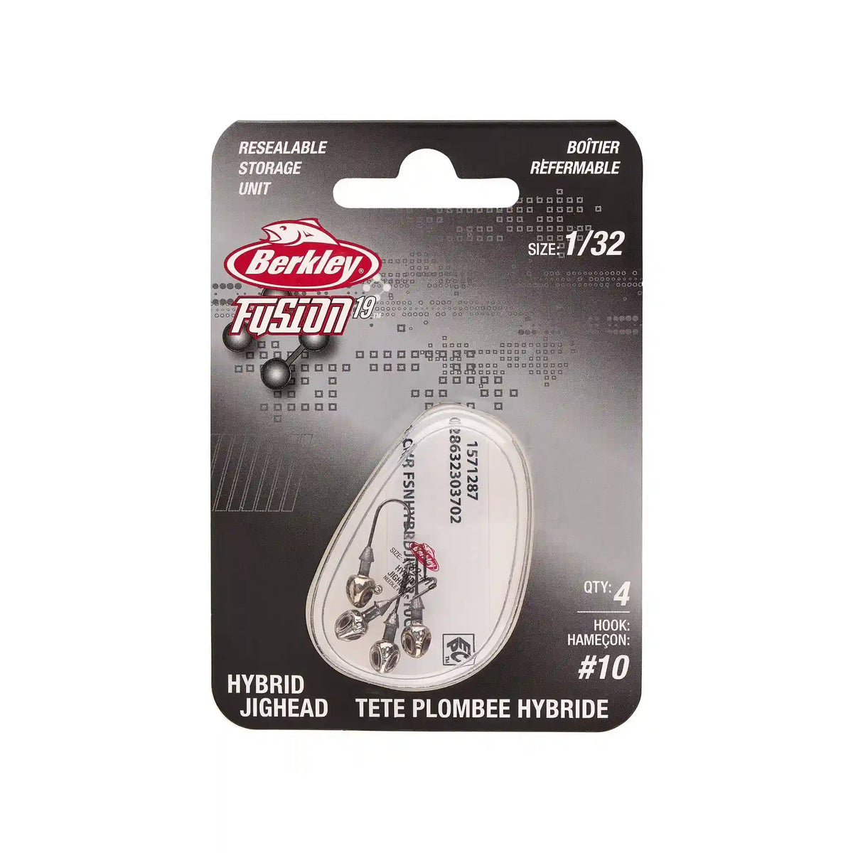 Fusion19™ Hybrid Jighead