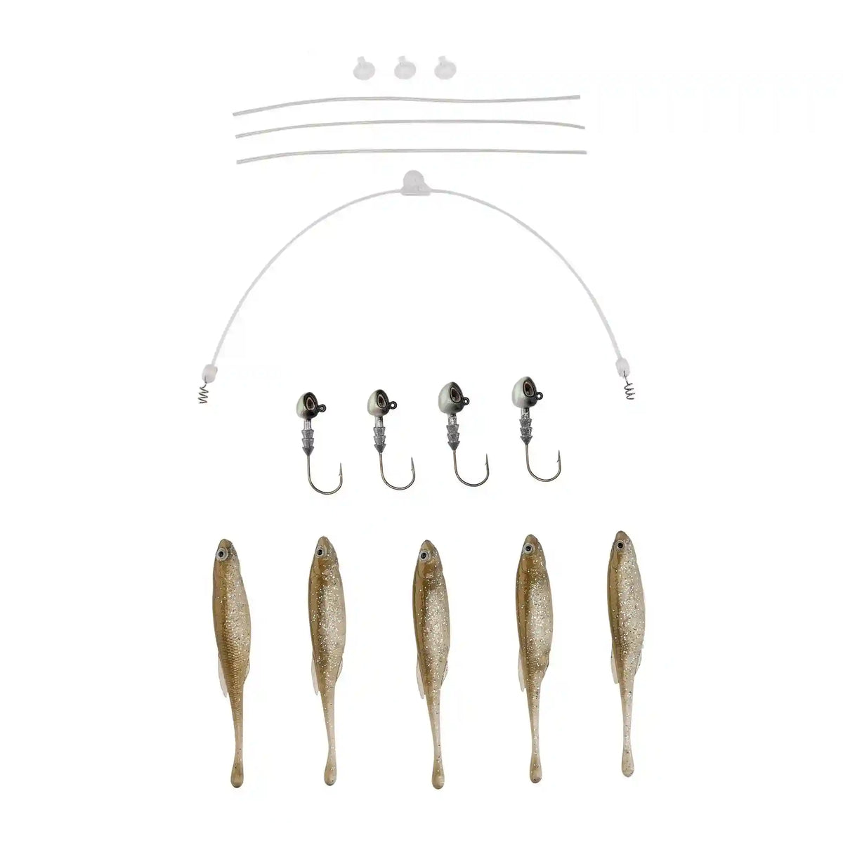 Triple Minnow Rig Kit