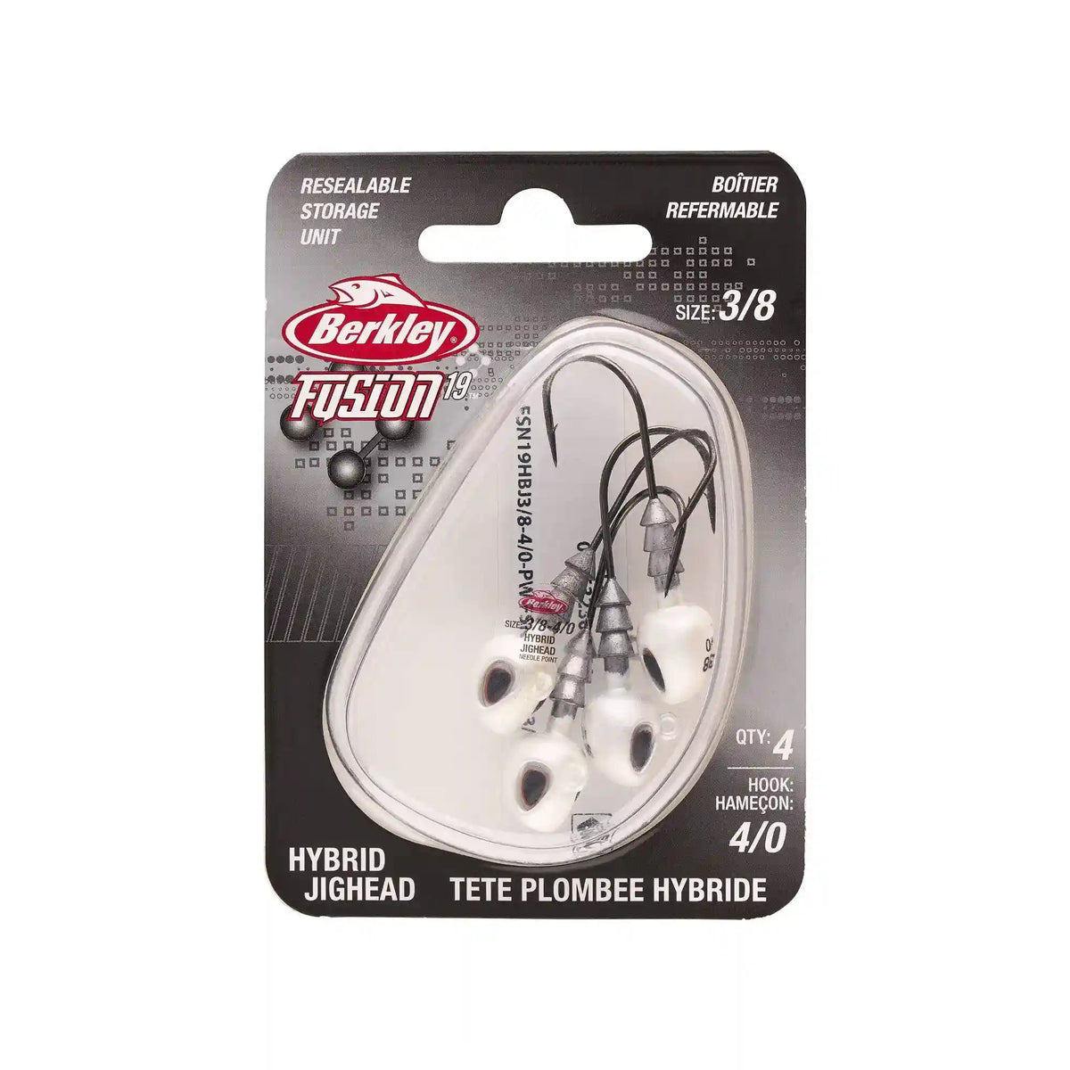Fusion19™ Hybrid Jighead
