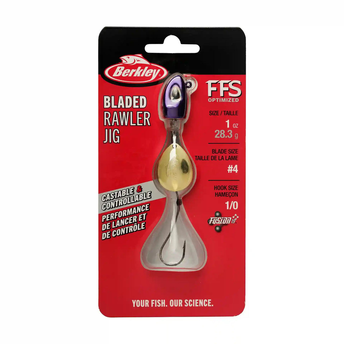 Bladed Rawler Jig