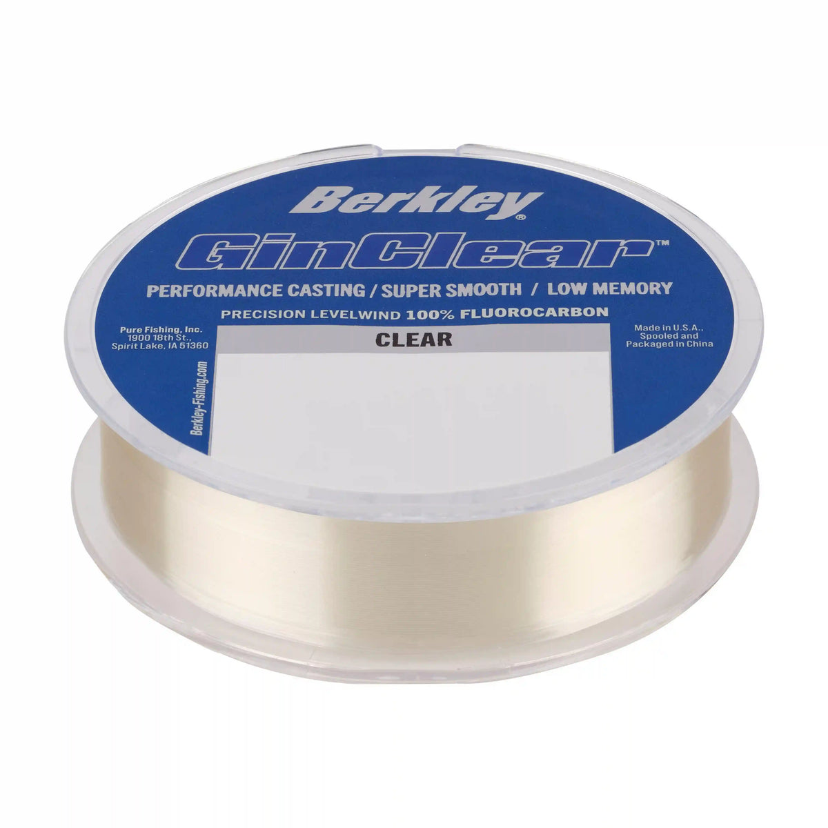 GINCLEAR™ Filler Spool