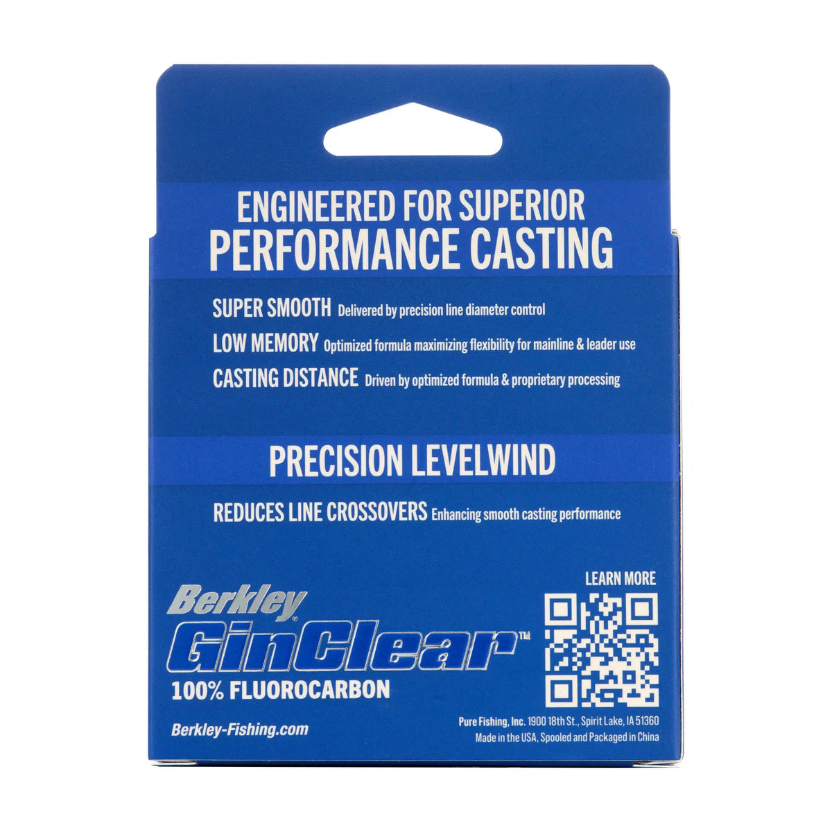 GINCLEAR™ Filler Spool