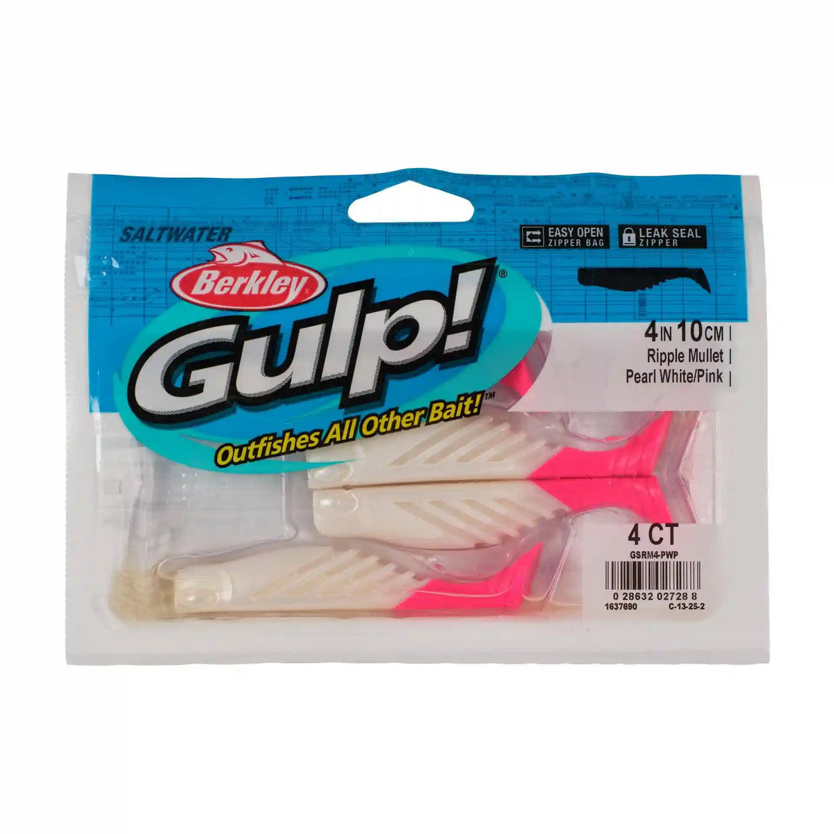 Gulp!® Saltwater Ripple Mullet