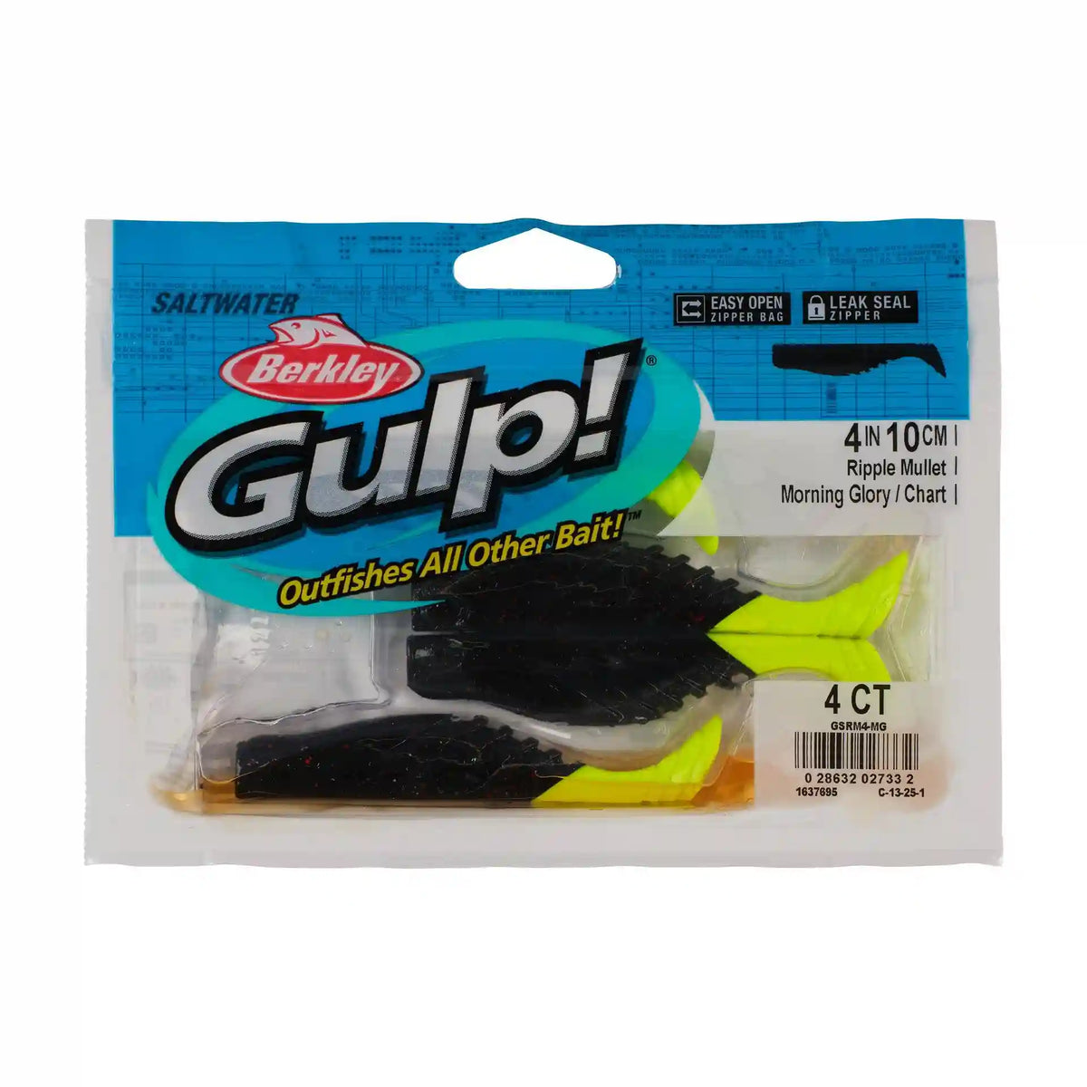 Gulp!® Saltwater Ripple Mullet