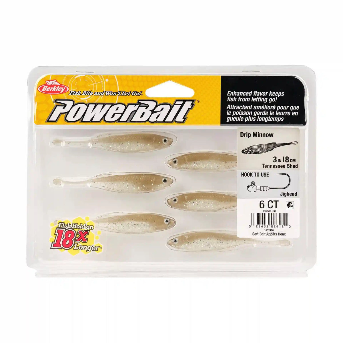 PowerBait® Drip Minnow