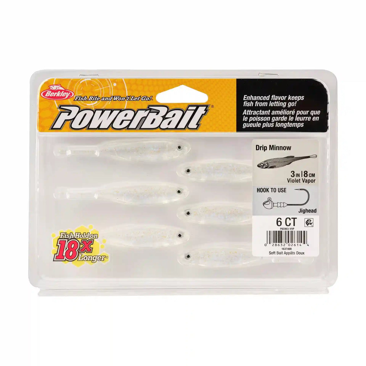 PowerBait® Drip Minnow
