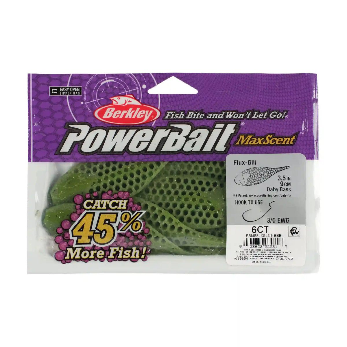 PowerBait® MaxScent Flux-Gill