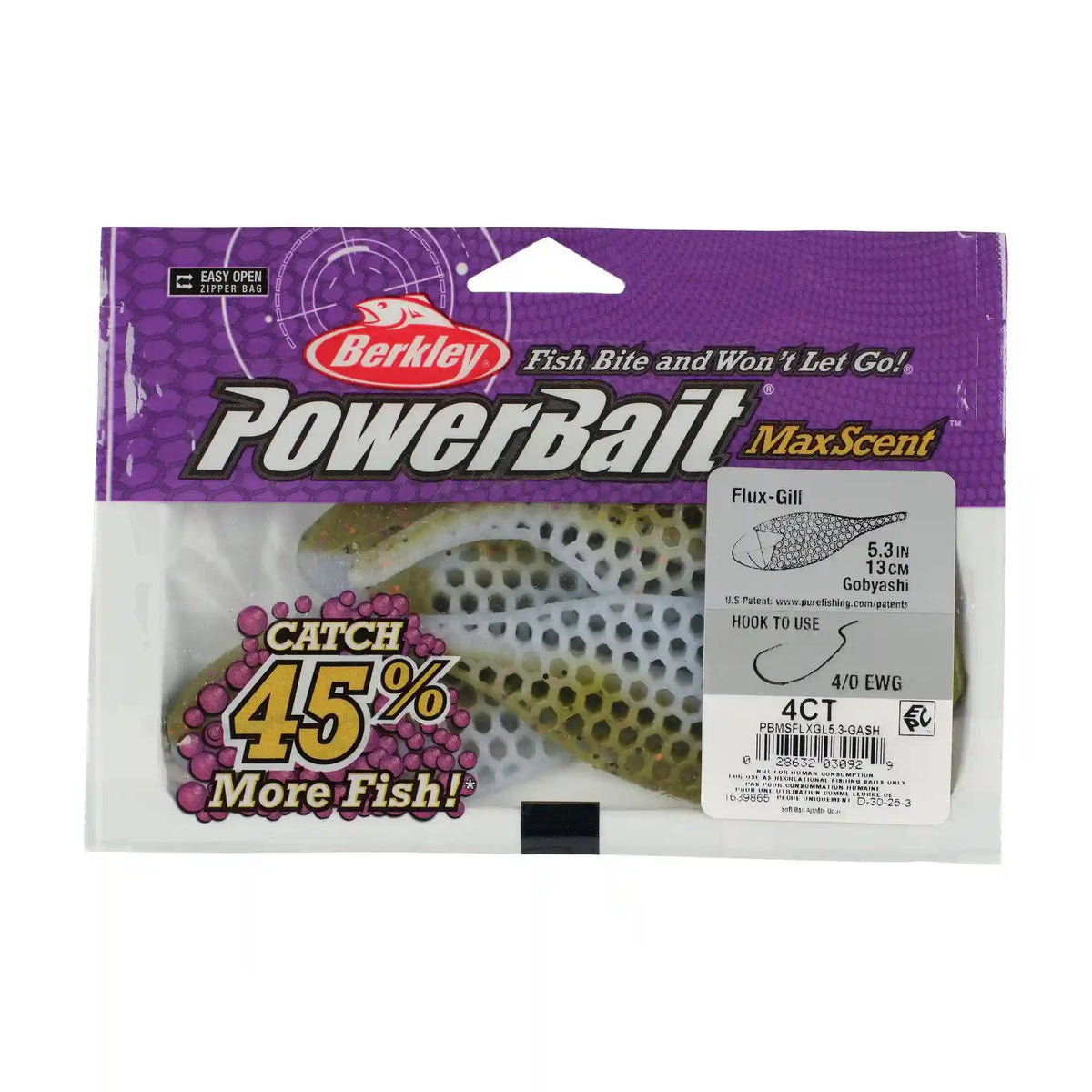 PowerBait® MaxScent Flux-Gill