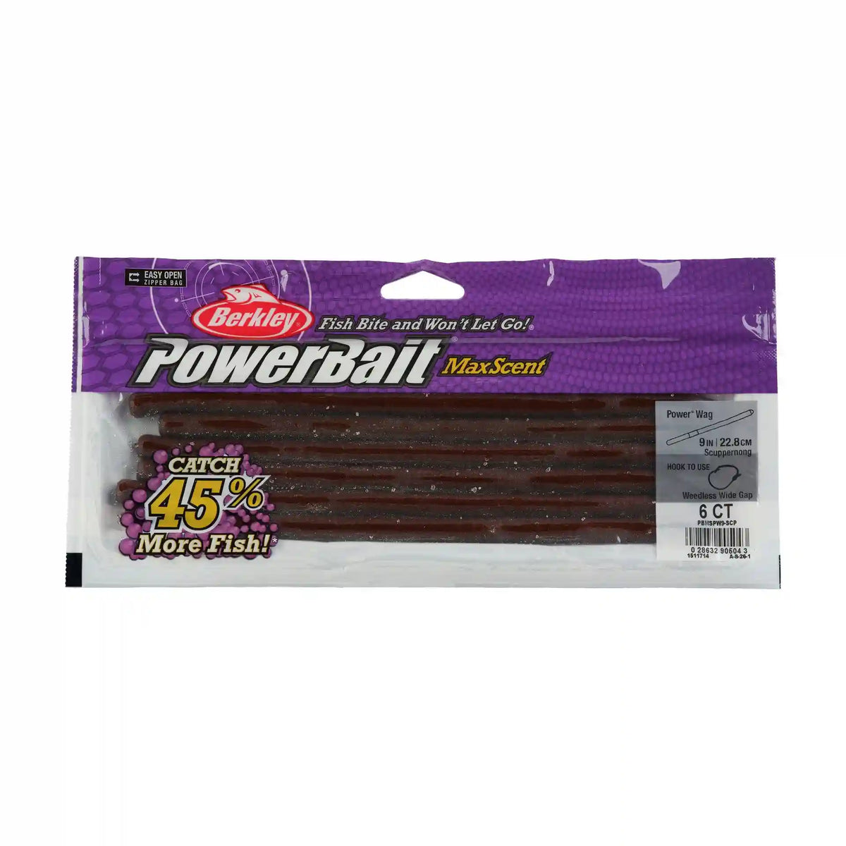 PowerBait® MaxScent Power® Wag