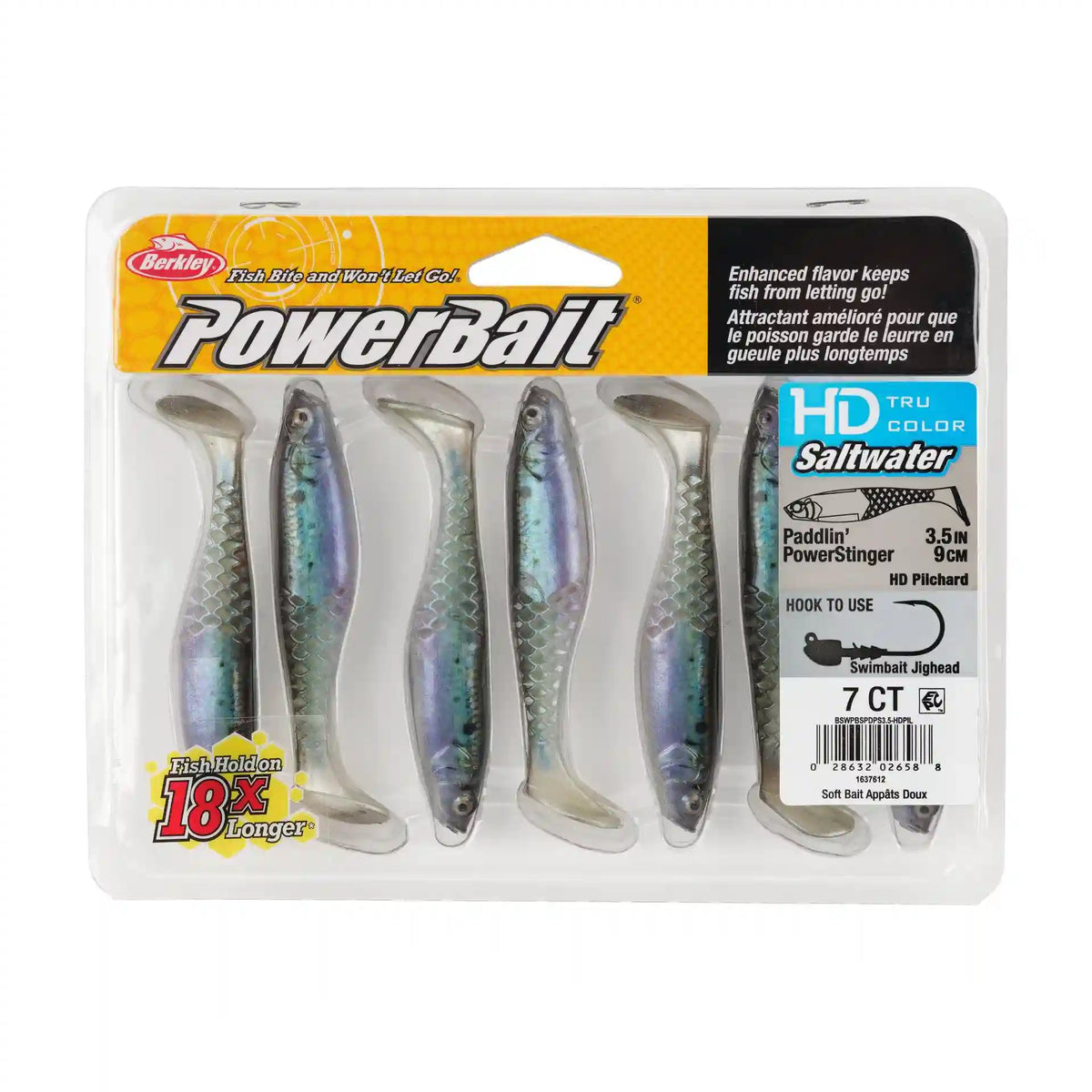 PowerBait® Saltwater Paddlin' PowerStinger