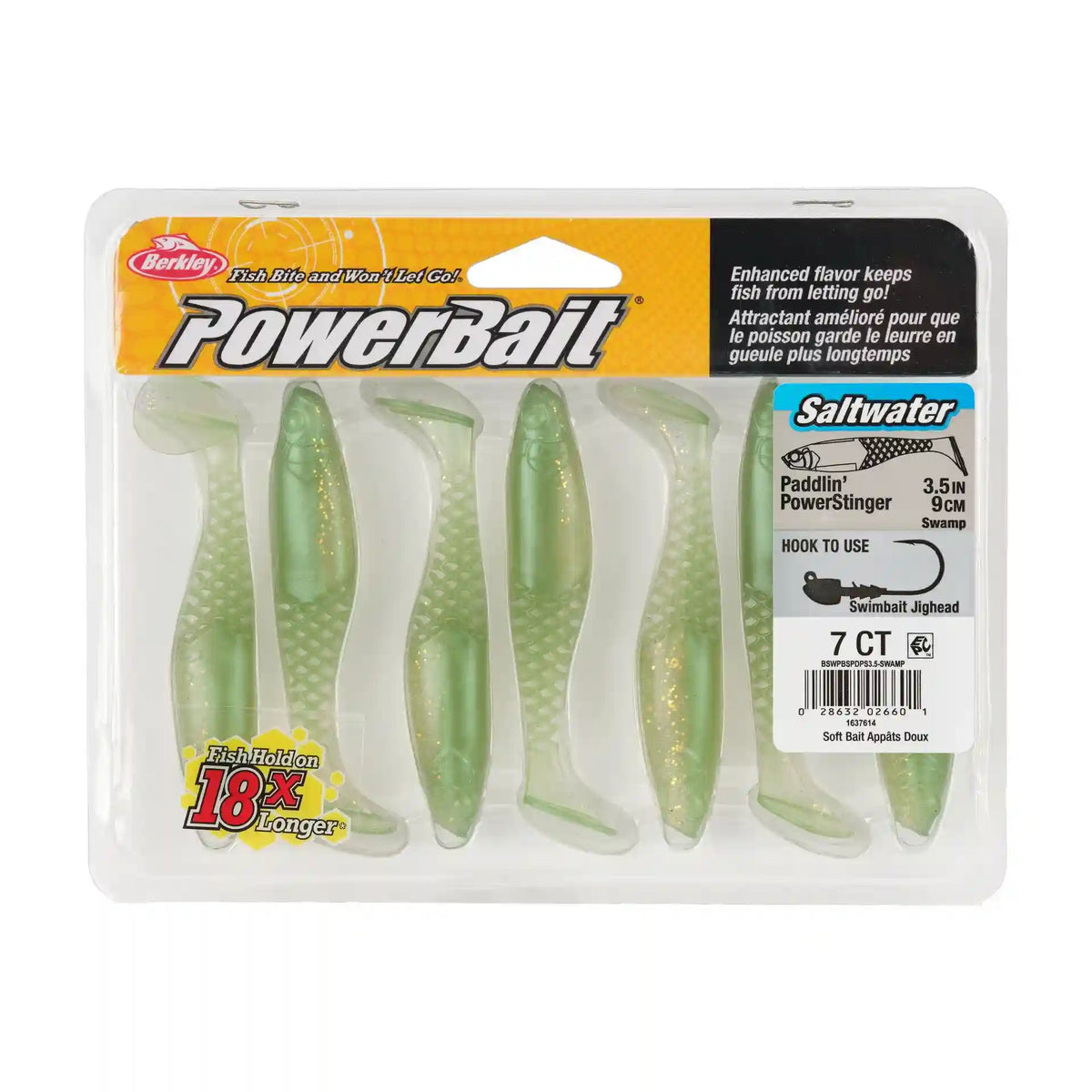 PowerBait® Saltwater Paddlin' PowerStinger