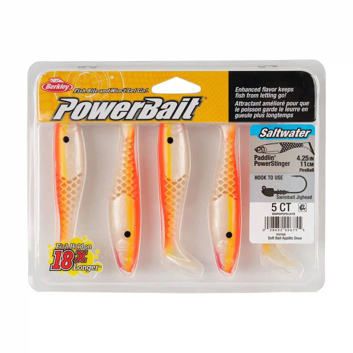 PowerBait® Saltwater Paddlin' PowerStinger