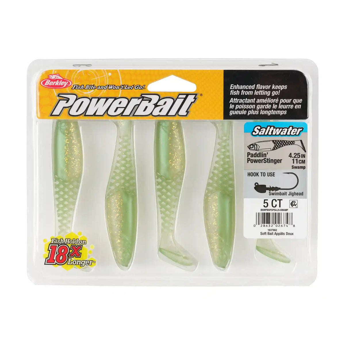 PowerBait® Saltwater Paddlin' PowerStinger