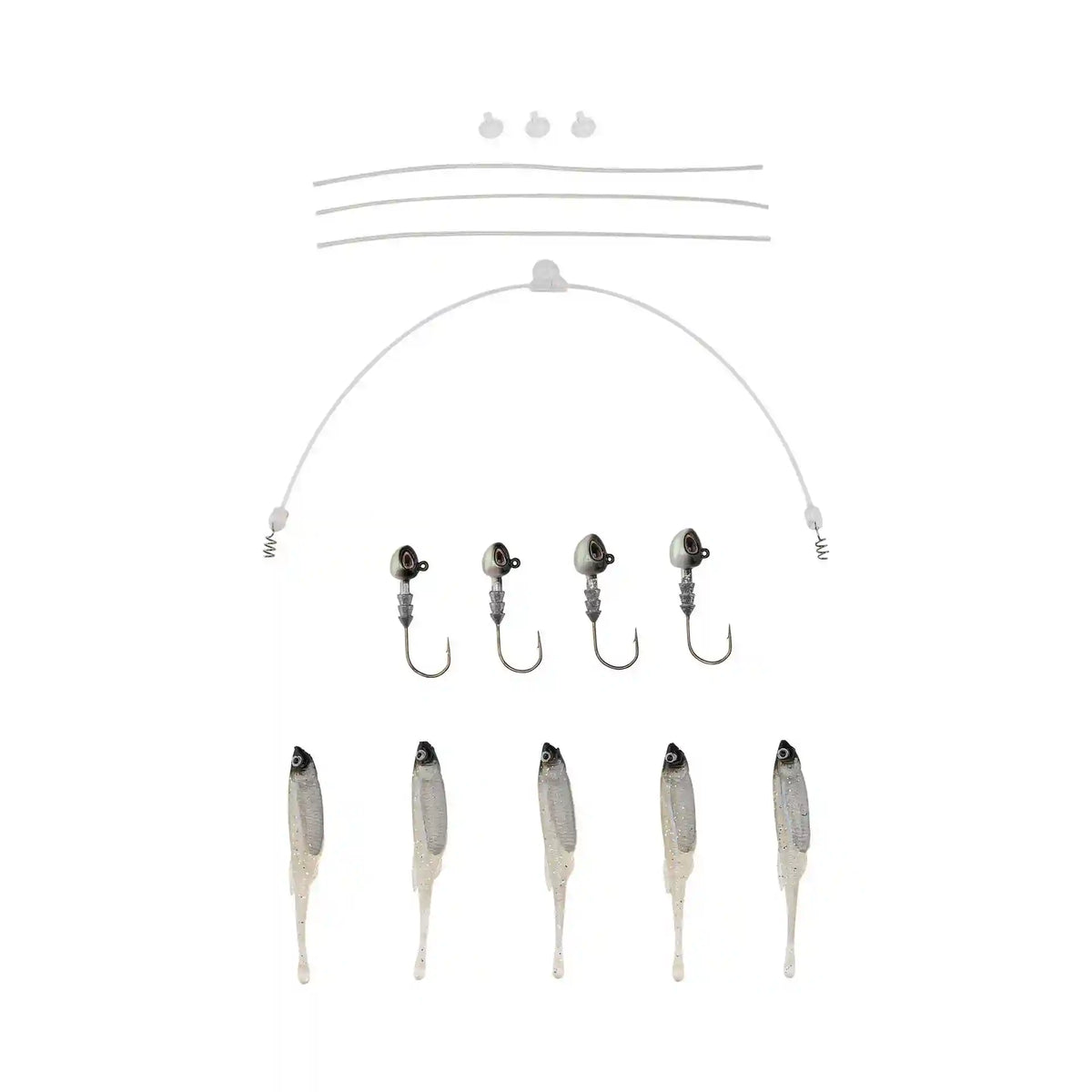 Triple Minnow Rig Kit