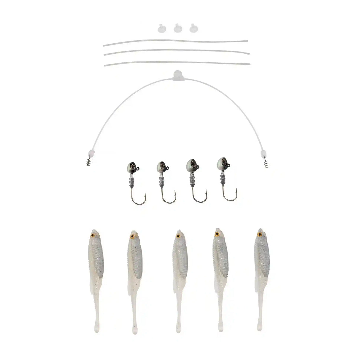 Triple Minnow Rig Kit