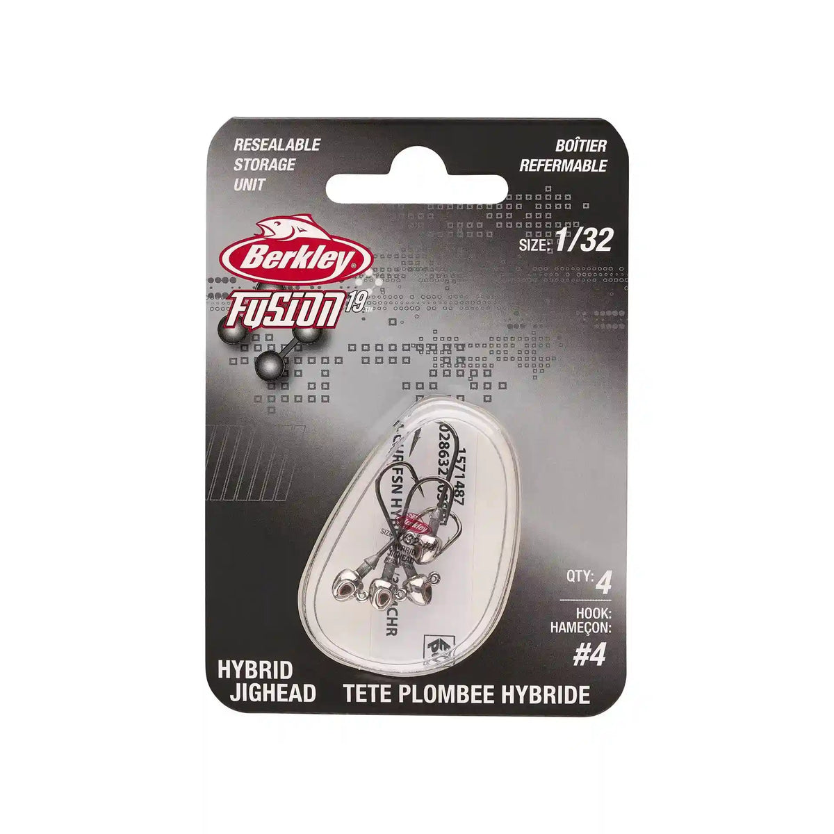 Fusion19™ Hybrid Jighead