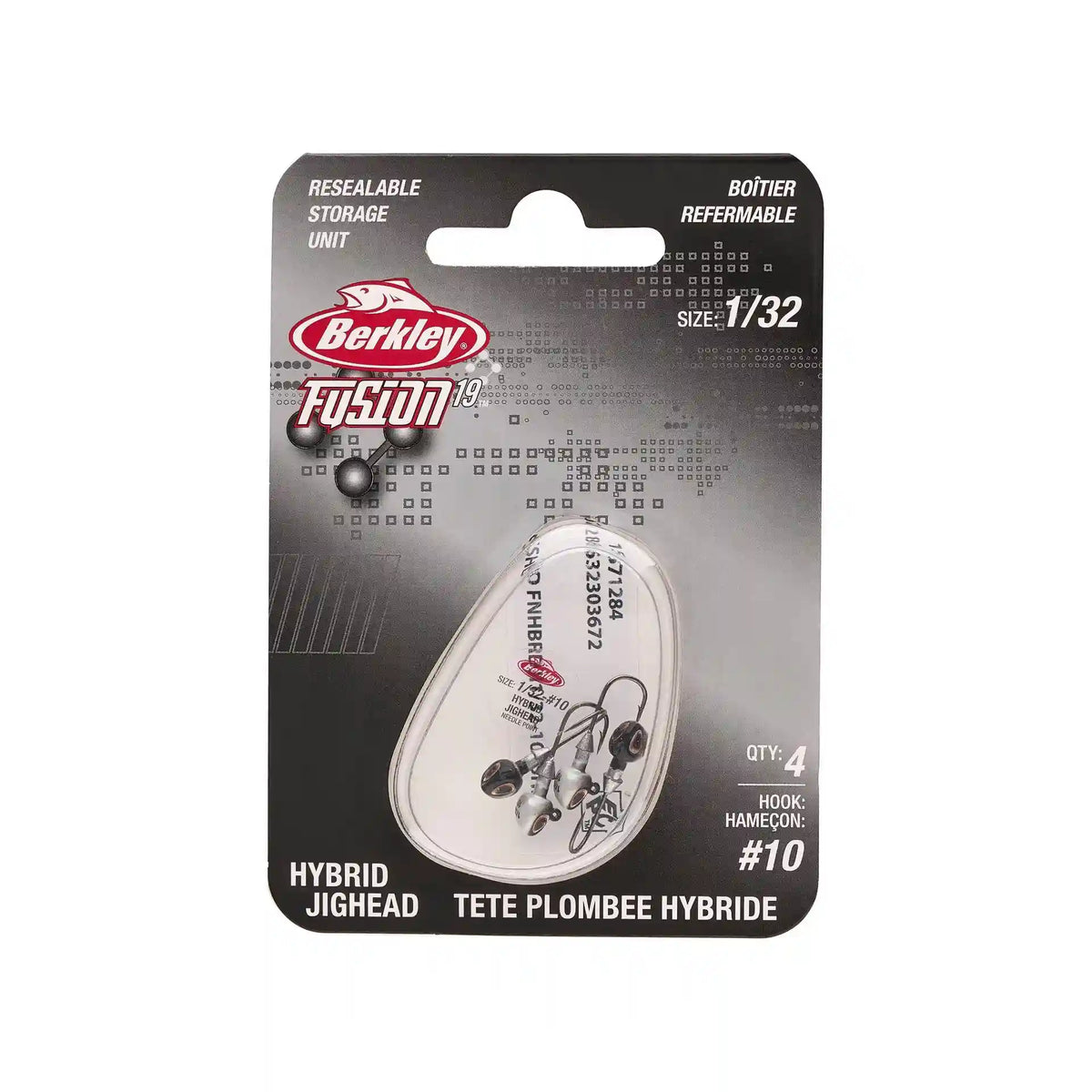 Fusion19™ Hybrid Jighead
