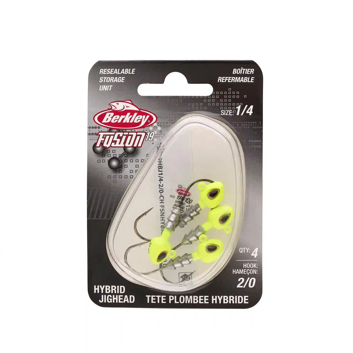 Fusion19™ Hybrid Jighead