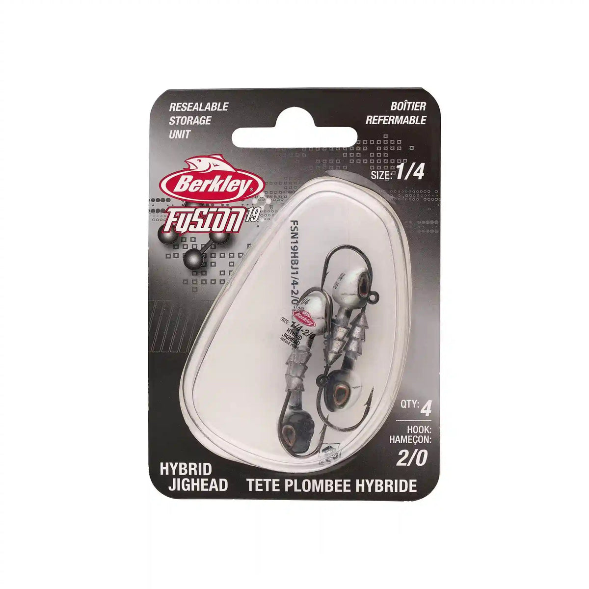Fusion19™ Hybrid Jighead