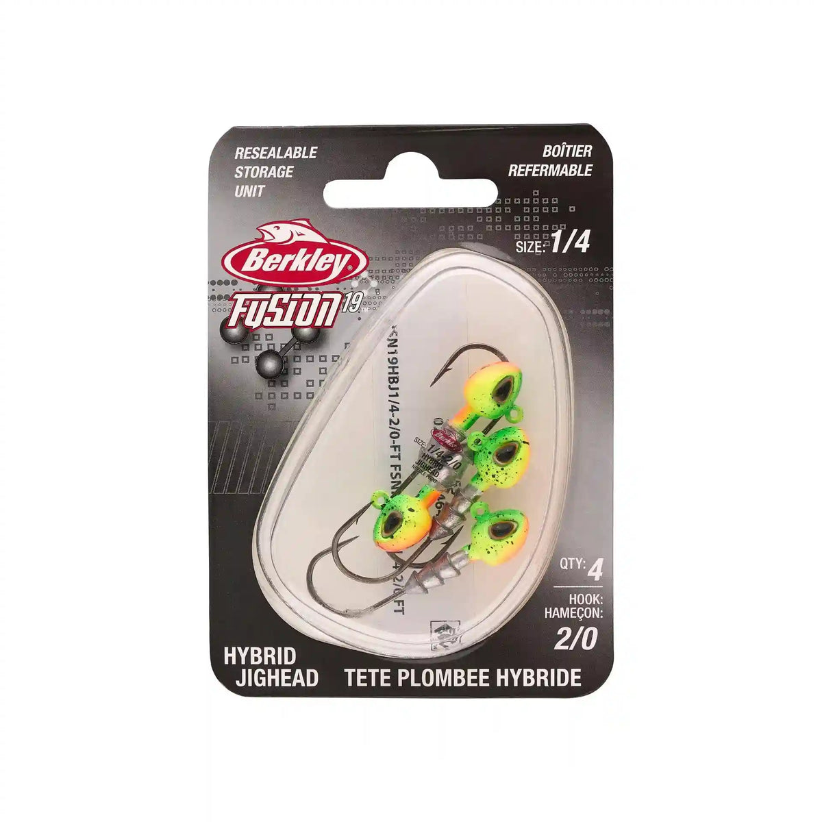 Fusion19™ Hybrid Jighead