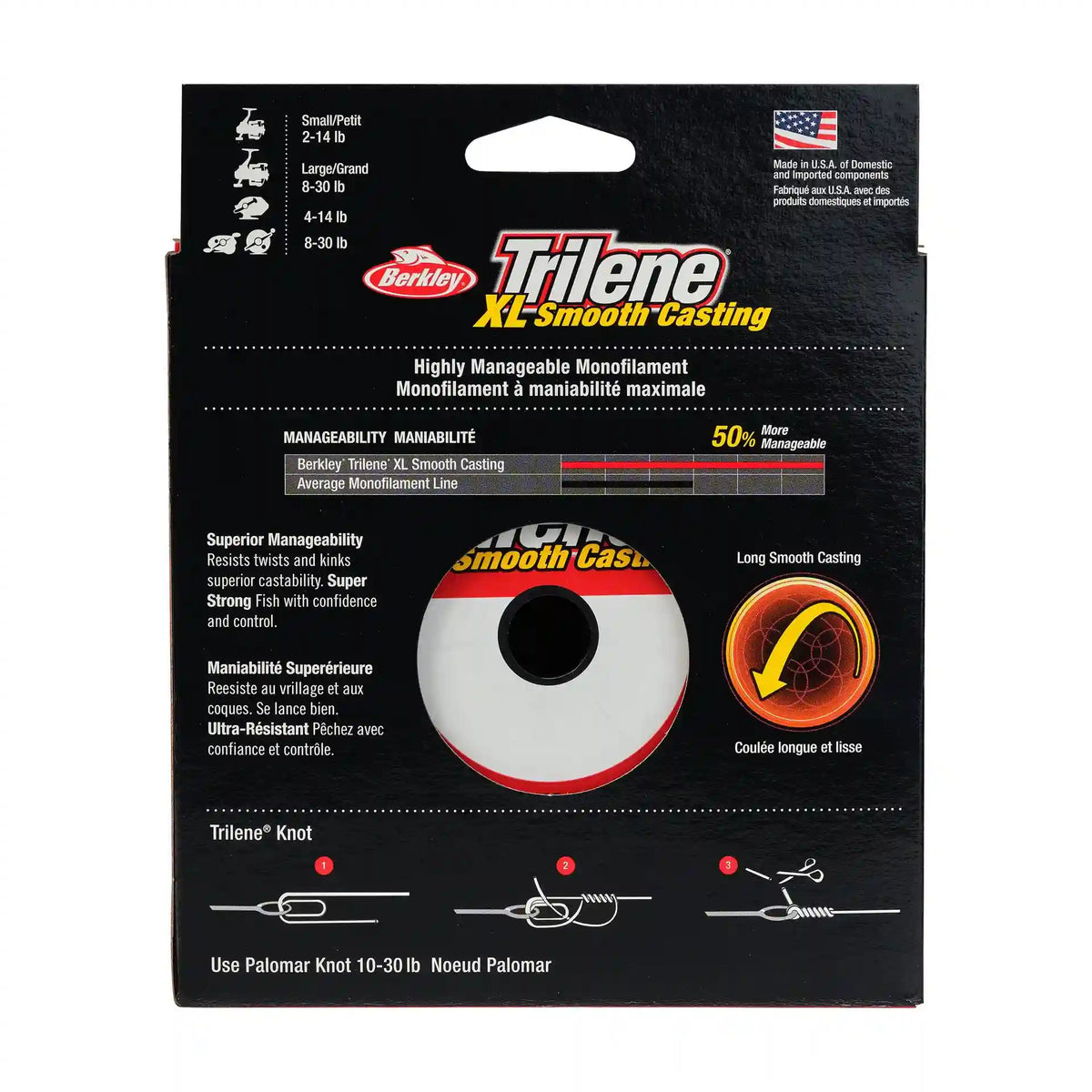 Trilene® XL® Bulk Spool