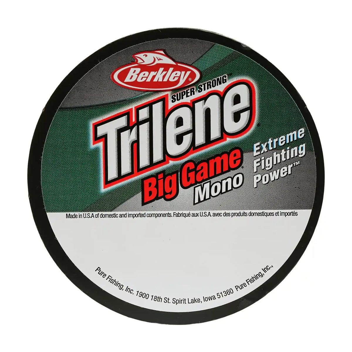 Trilene® Big Game™ Monofilament Quarter Pound Spool