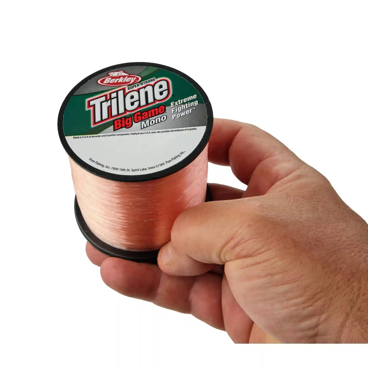 Trilene® Big Game™ Monofilament Quarter Pound Spool