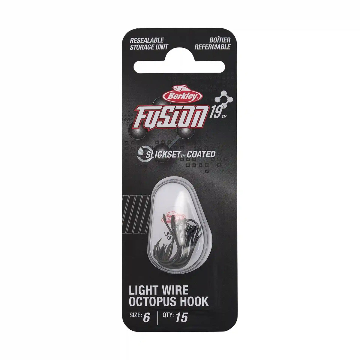 Fusion19™ Light Wire Octopus Hooks