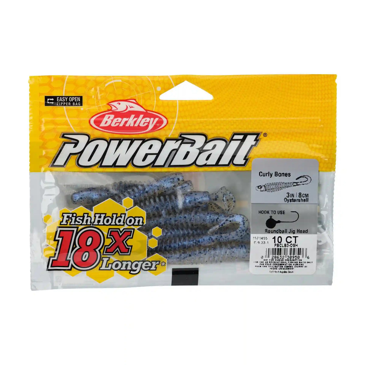 PowerBait® Curly Bones