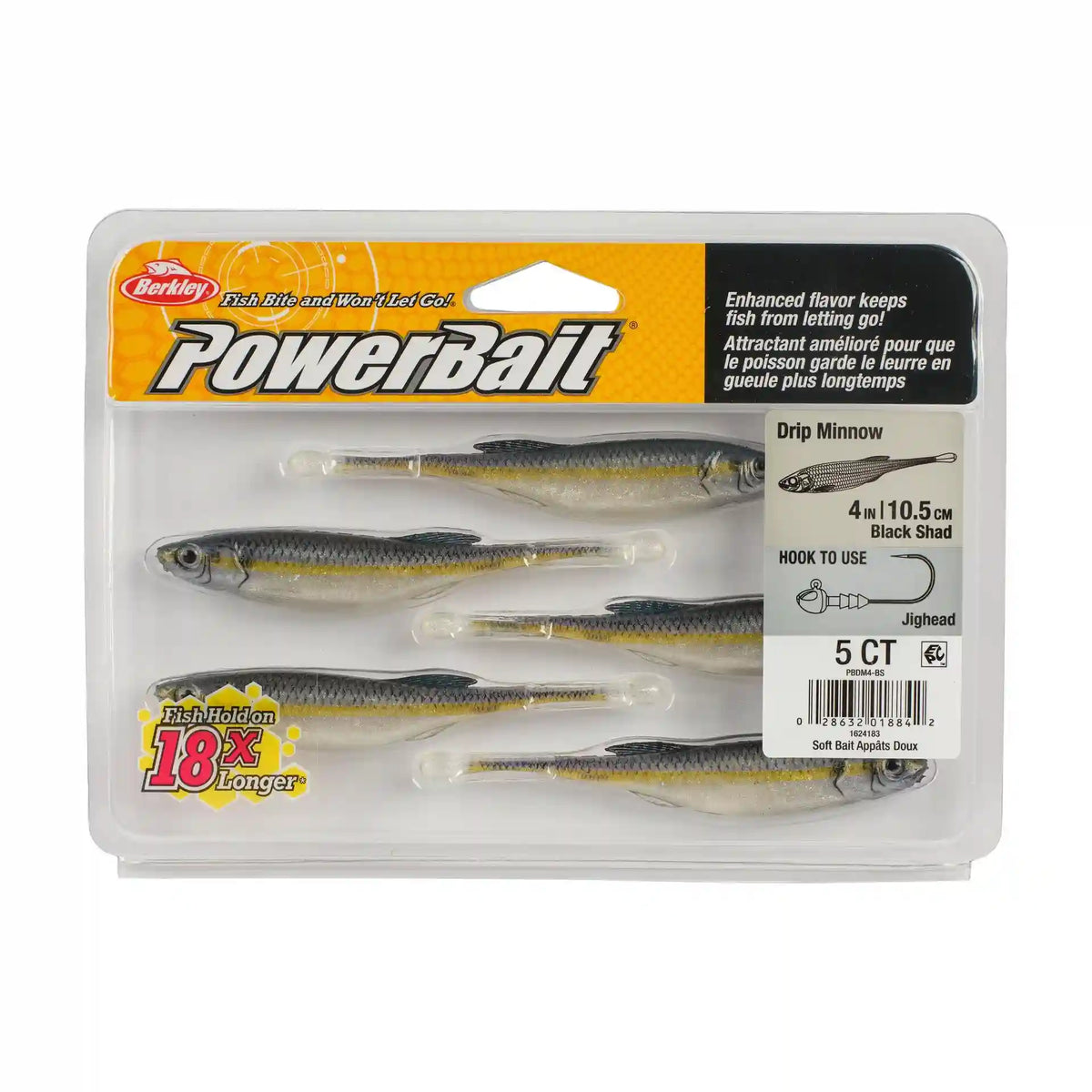PowerBait® Drip Minnow
