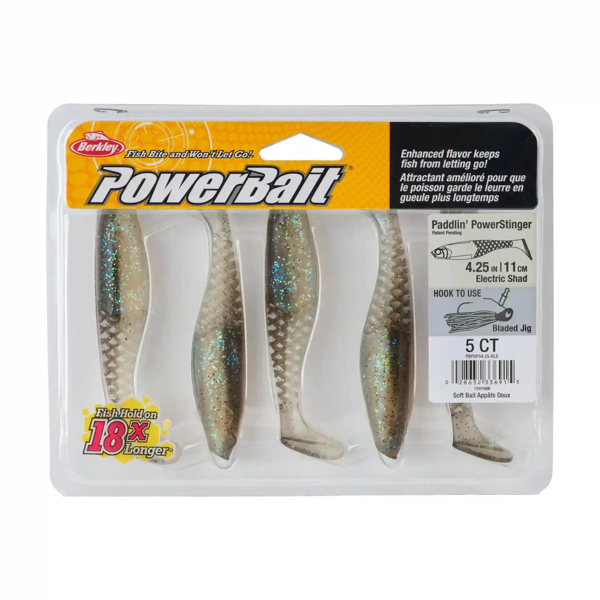 PowerBait® Paddlin' PowerStinger