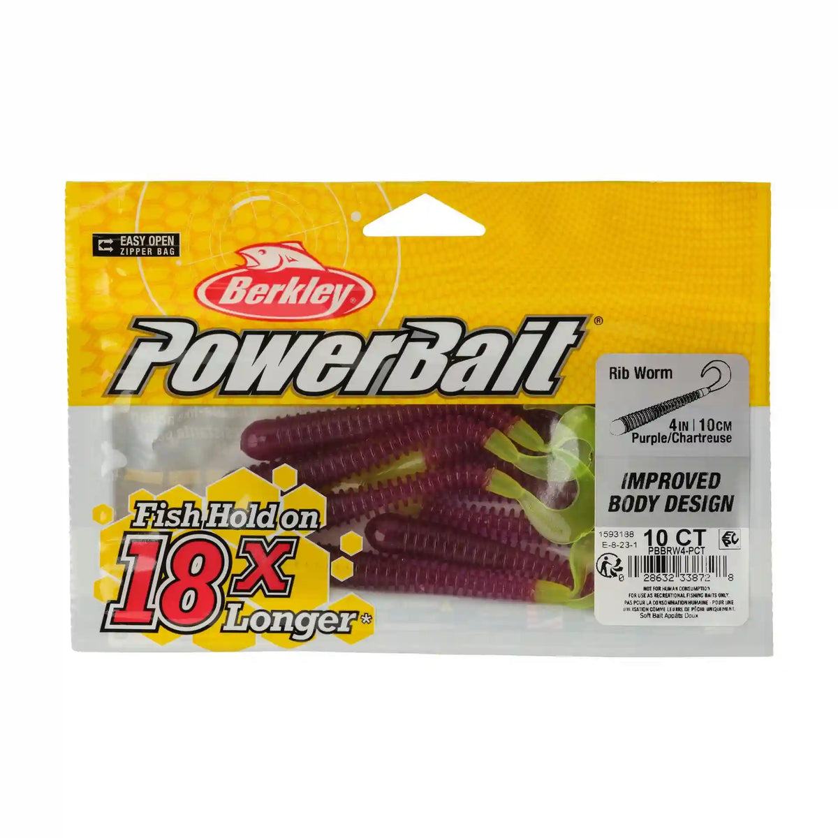 PowerBait® Rib Worm