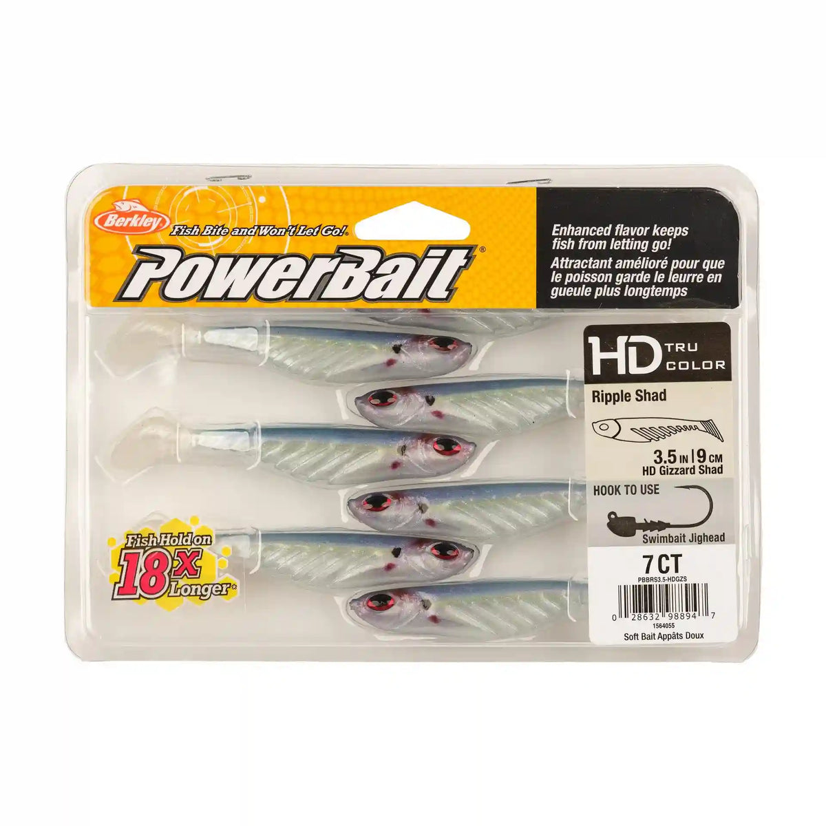 PowerBait® Ripple Shad