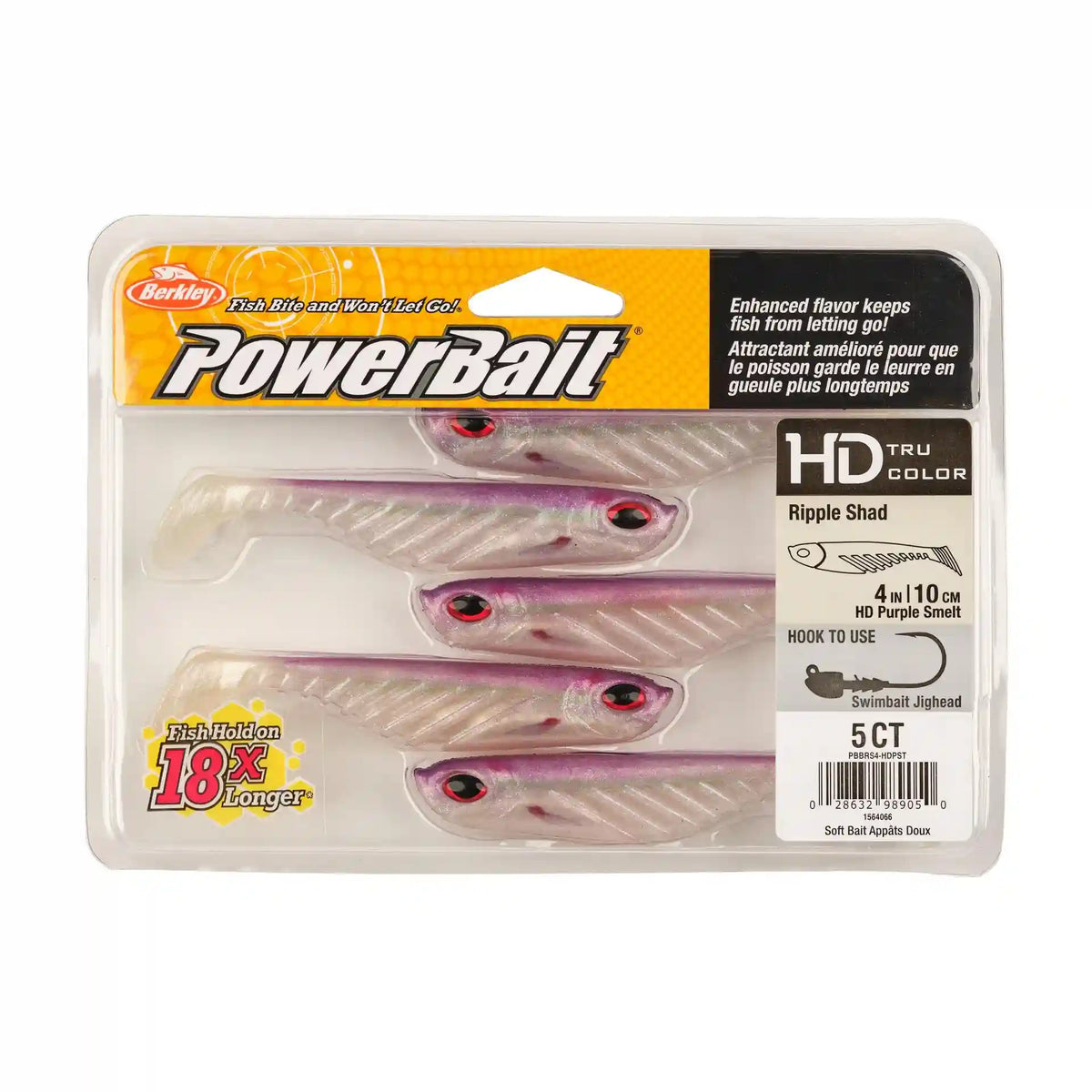 PowerBait® Ripple Shad