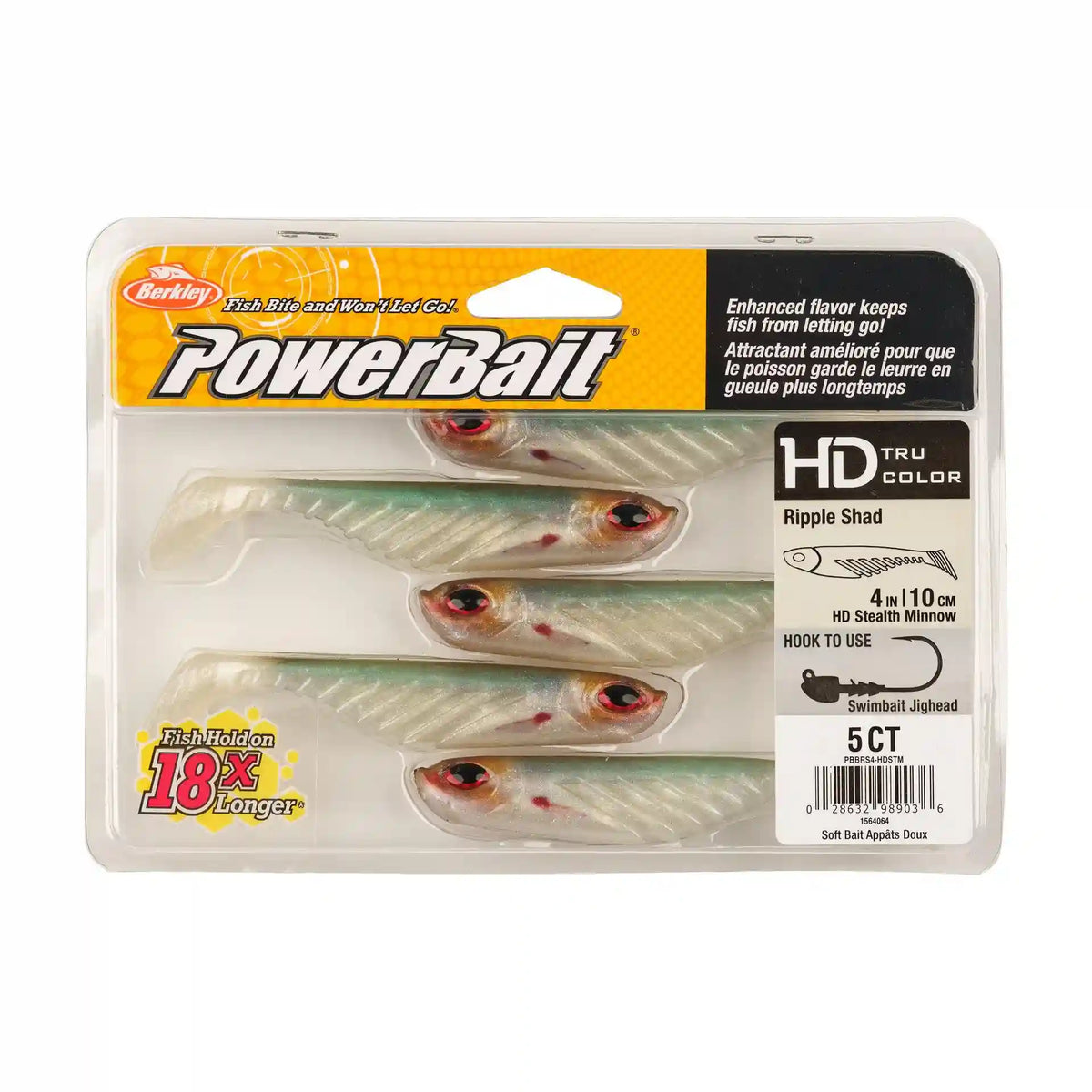 PowerBait® Ripple Shad