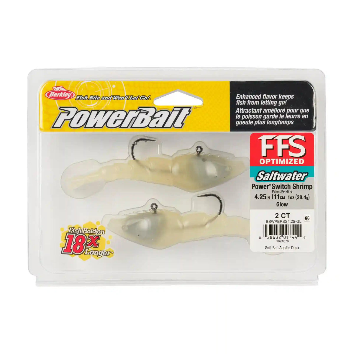 PowerBait® Saltwater Power®Switch Shrimp