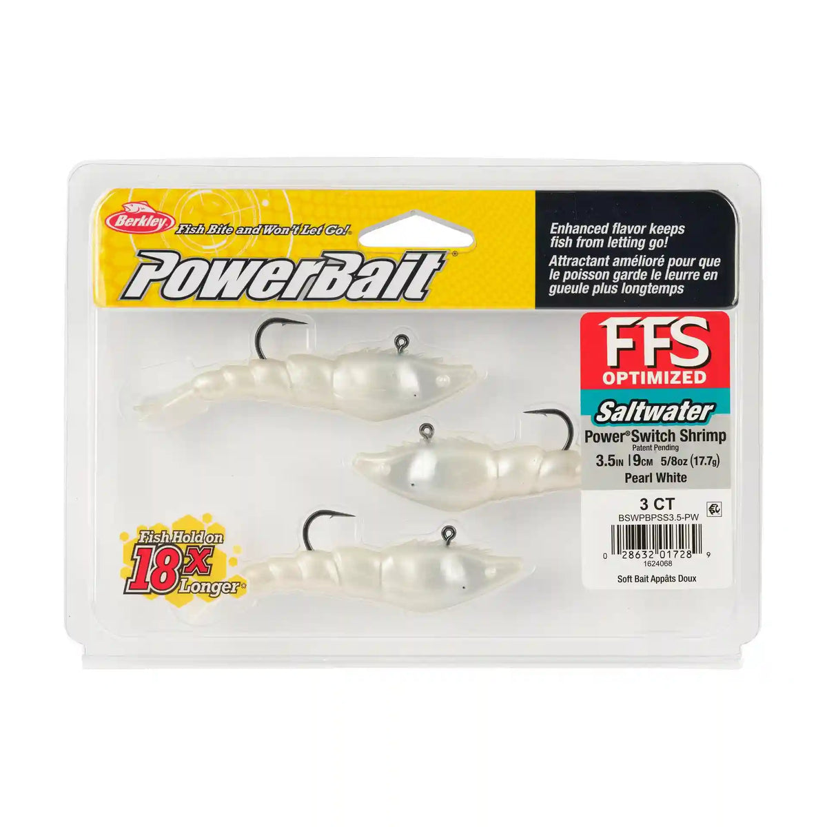 PowerBait® Saltwater Power®Switch Shrimp