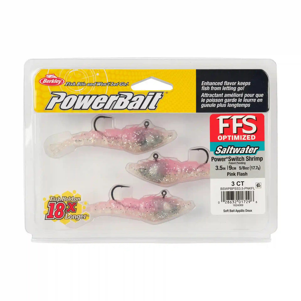 PowerBait® Saltwater Power®Switch Shrimp