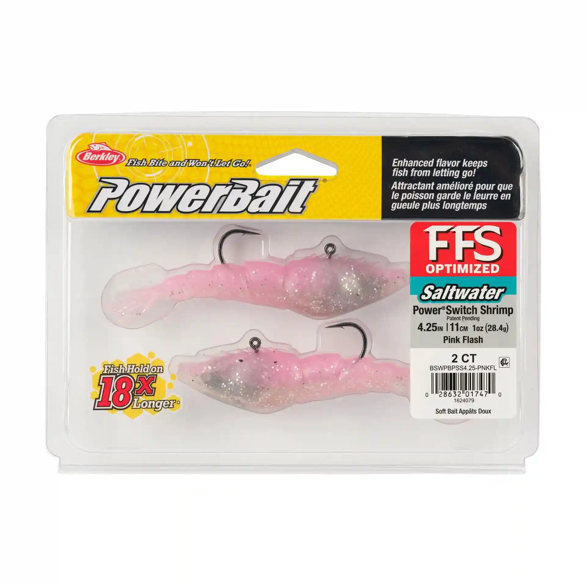PowerBait® Saltwater Power®Switch Shrimp