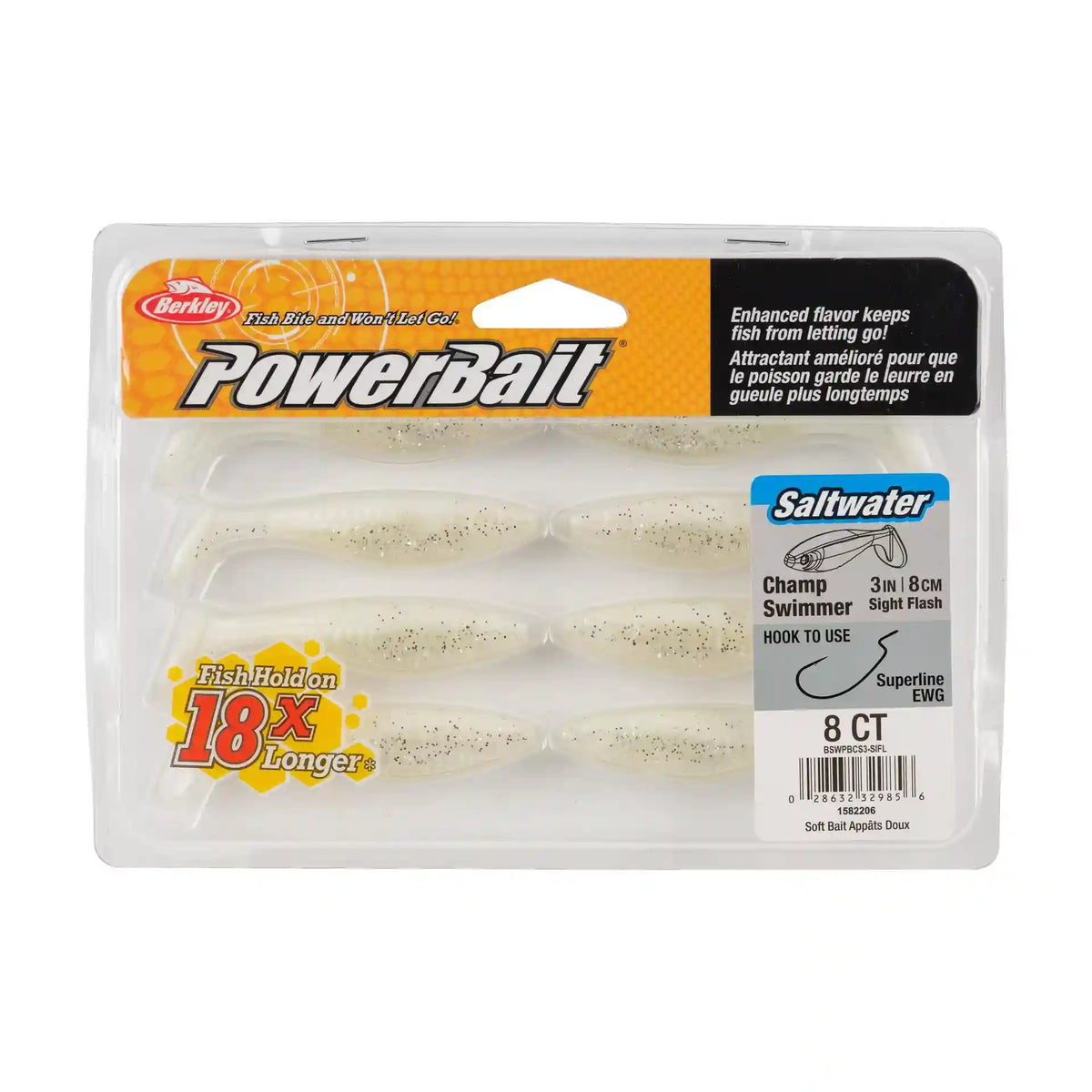 PowerBait® Saltwater The Champ Swimmer