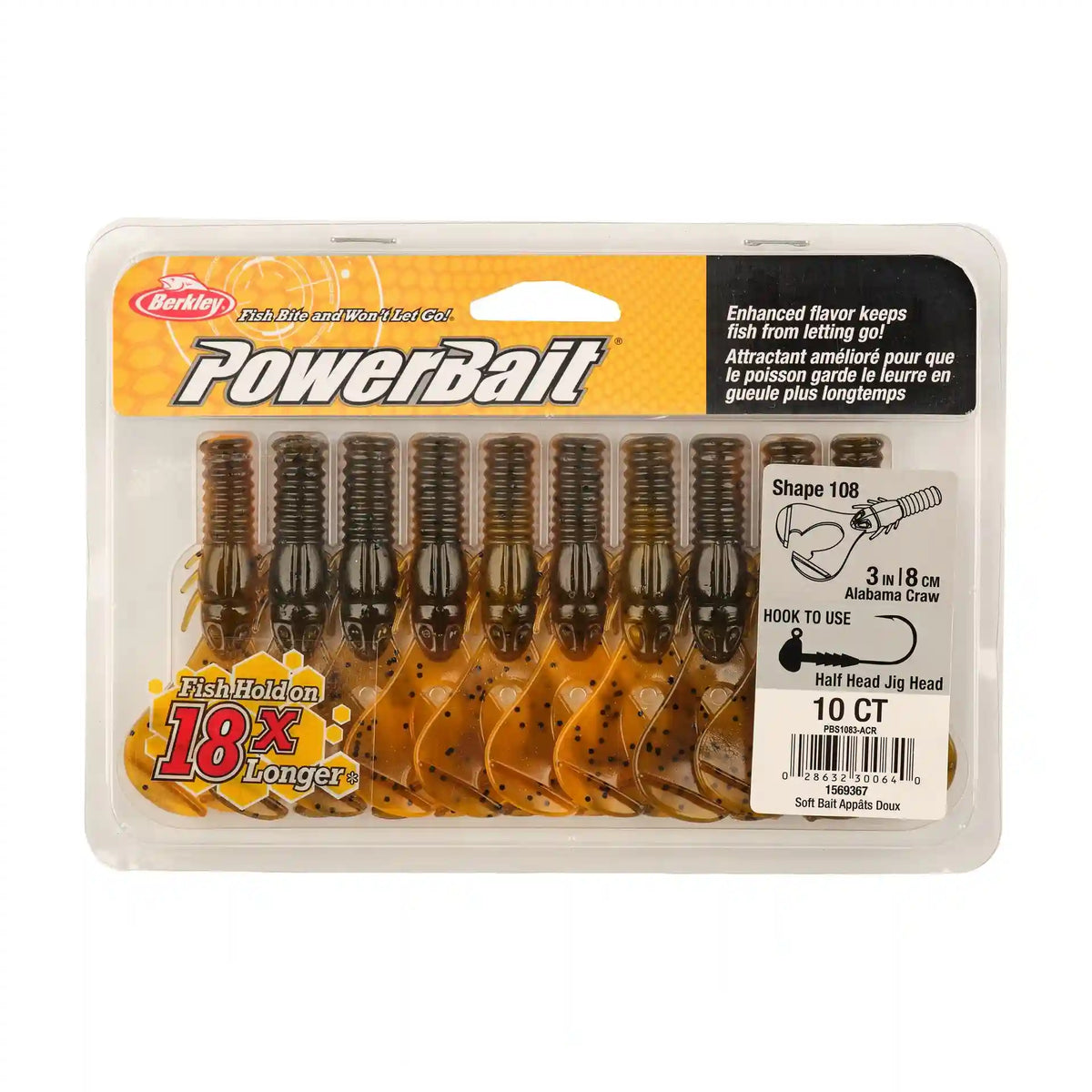PowerBait® Shape 108