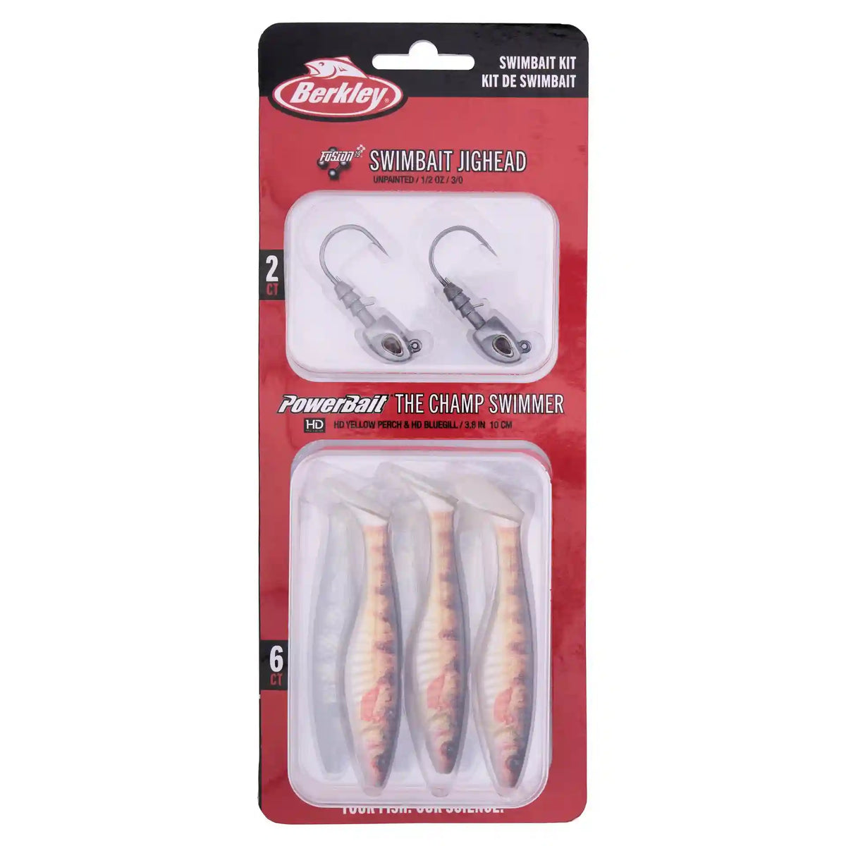 PowerBait® The Champ Swimmer Kit
