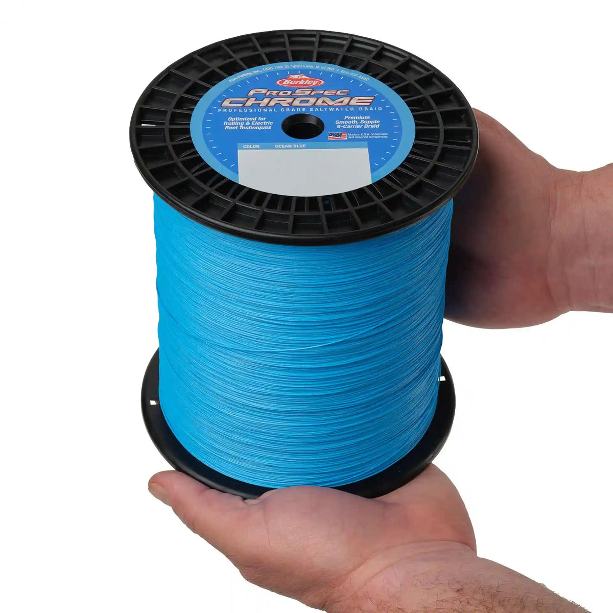 ProSpec® Chrome Braid