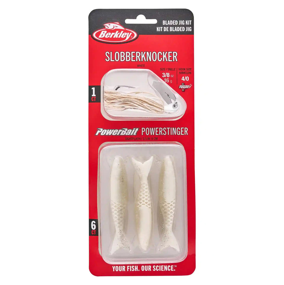 Slobberknocker and PowerStinger Kit
